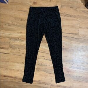 Killstar velvet moth leggings